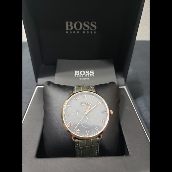 boss william watch